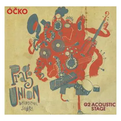 CD/DVD Prago Union: Bezdrátová Šňůra (G2 Acoustic Stage)