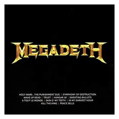 CD Megadeth: Icon