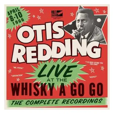 2LP Otis Redding: Live At The Whisky A Go Go