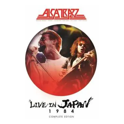 2CD/DVD Alcatrazz: Live In Japan 1984