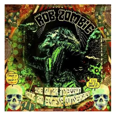 LP Rob Zombie: The Lunar Injection Kool Aid Eclipse Conspiracy