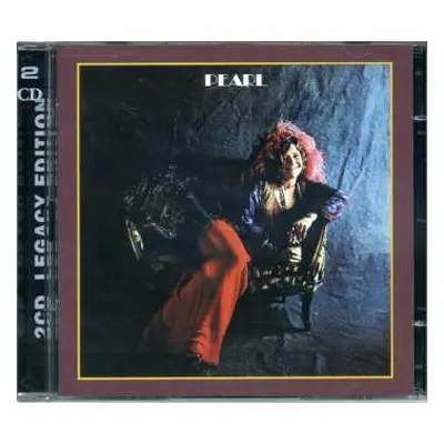 2CD Janis Joplin: Pearl