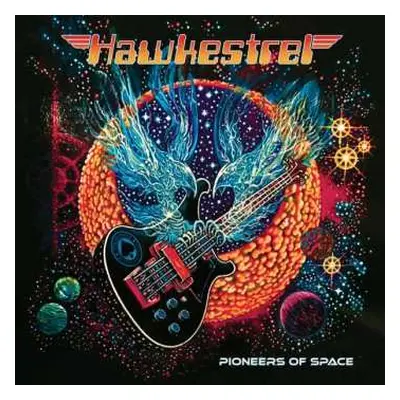 CD Hawkestrel: Pioneers Of Space DIGI