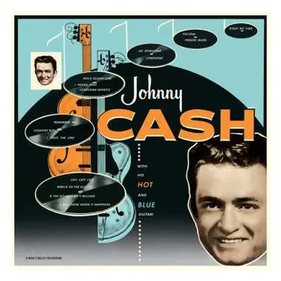 LP Johnny Cash: With His Hot And Blue Guitar LTD