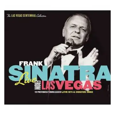 CD Frank Sinatra: Live From Las Vegas