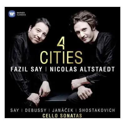 CD Fazıl Say: Four Cities