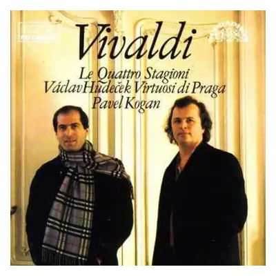 CD Václav Hudeček: Vivaldi: Čtvero ročních dob