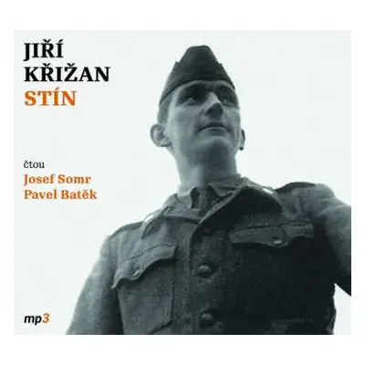 CD Josef Somr: Křižan: Stín (MP3-CD)