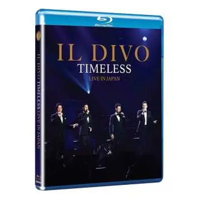 Blu-ray Il Divo: Timeless : Live In Japan 2018