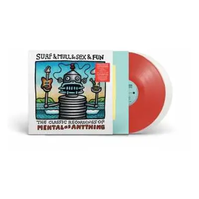 2LP Mental As Anything: Surf & Mull & Sex & Fun: The Classic Recordings Of Mental As Anything CL