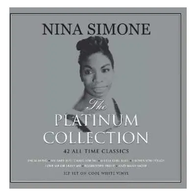 3LP Nina Simone: The Platinum Collection - 42 All Time Classics CLR