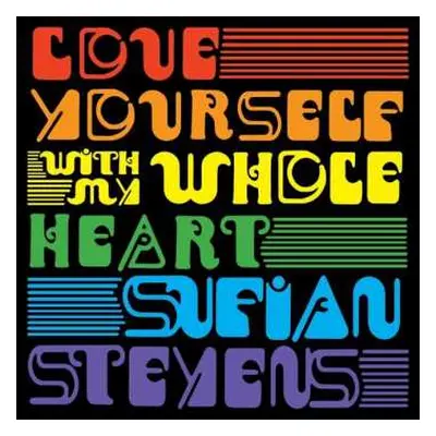 SP Sufjan Stevens: Love Yourself / With My Whole Heart LTD | CLR