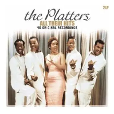 2LP The Platters: All Their Hits - 40 Original Recordings