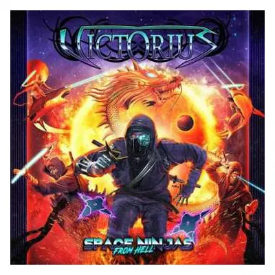 LP Victorius: Space Ninjas From Hell LTD