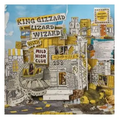 LP King Gizzard And The Lizard Wizard: Sketches Of Brunswick East