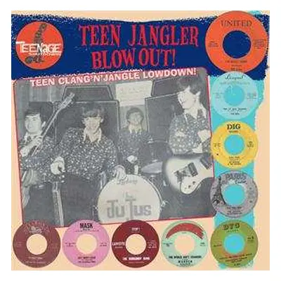 LP Various: Teen Jangler Blowout! (Cool Teen Clang N' Jangle Lowdown!)