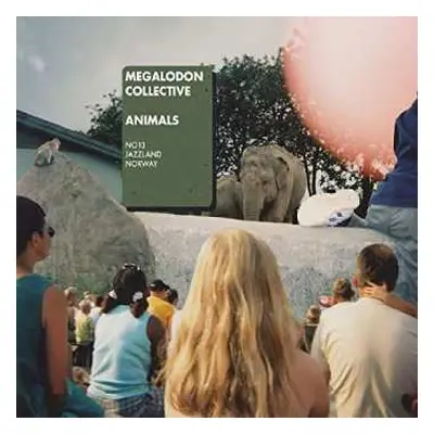 2LP Megalodon Collective: Animals