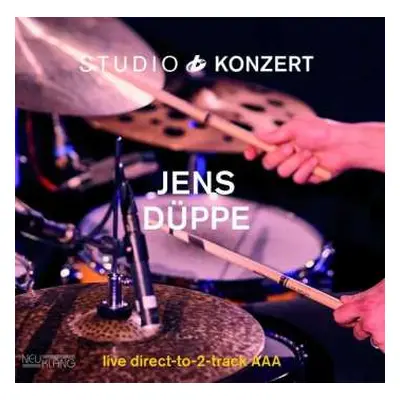 LP Jens Düppe: Studio Konzert LTD | NUM