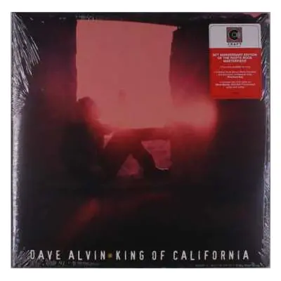 2LP Dave Alvin: King Of California