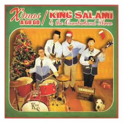 SP King Salami & The Cumberland Three: Xmas A Go Go LTD