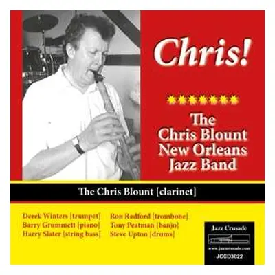 CD The Chris Blount New Orleans Jazz Band: Chris !