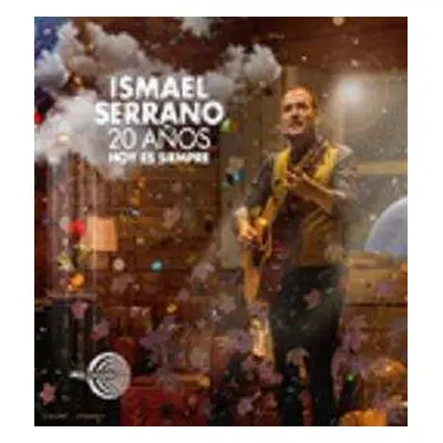 2CD/DVD Ismael Serrano: 20 Años - Hoy Es Siempre