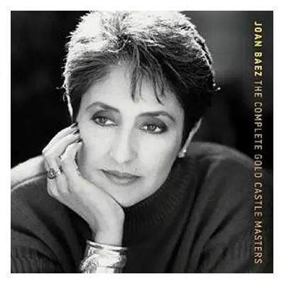 3CD Joan Baez: The Complete Gold Castle Masters