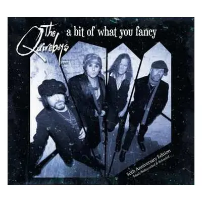 CD The Quireboys: A Bit Of What You Fancy (30th Anniversary Edition) LTD