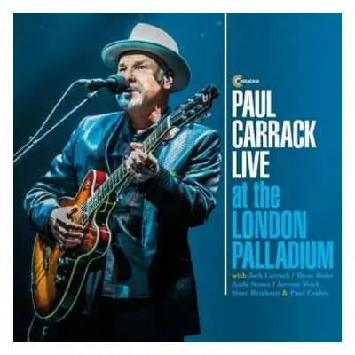 CD Paul Carrack: Live At The London Palladium