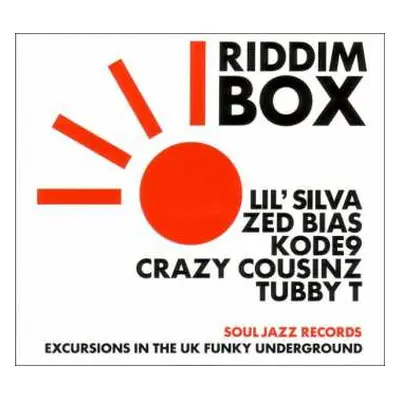 2CD Various: Riddim Box (Excursions In The UK Funky Underground)