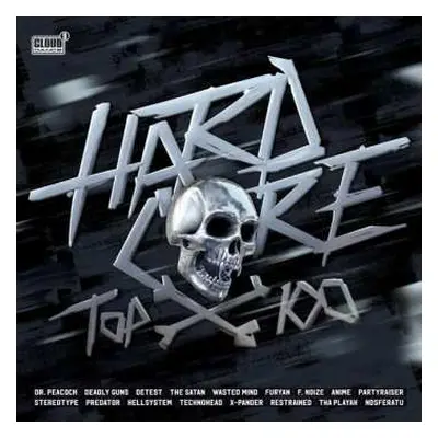 2CD Various: Hardcore Top 100 2021