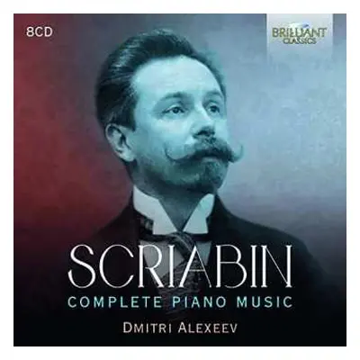 8CD/Box Set Alexander Scriabine: Complete Piano Music