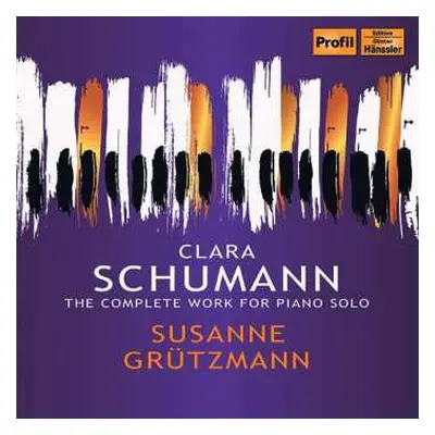 4CD Clara Schumann: Sämtliche Klavierwerke