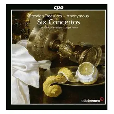 CD Various: 6 Concerti Aus Der Sammlung "schranck Ii" Der Sächsischen Landesbibliothek Dresden