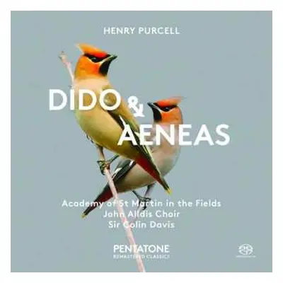 SACD The Academy Of St. Martin-in-the-Fields: Dido and Aeneas