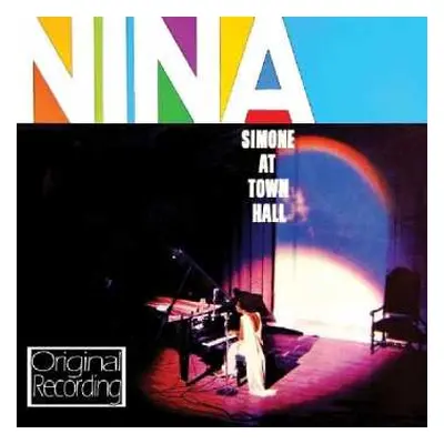 CD Nina Simone: Nina Simone At Town Hall