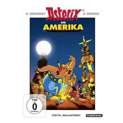 DVD Various: Asterix In Amerika