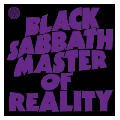 LP Black Sabbath: Master Of Reality