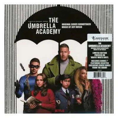 2LP Jeff Russo: The Umbrella Academy – Original Series Soundtrack LTD | CLR