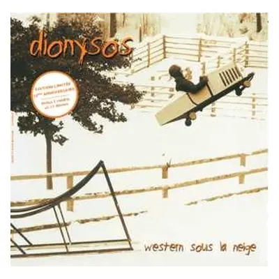 2LP Dionysos: Western Sous La Neige CLR | LTD