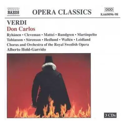 3CD Giuseppe Verdi: Don Carlos