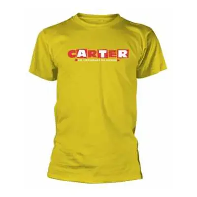 Tričko Carter Usm Logo Carter The Unstoppable Sex Machine (yellow) M