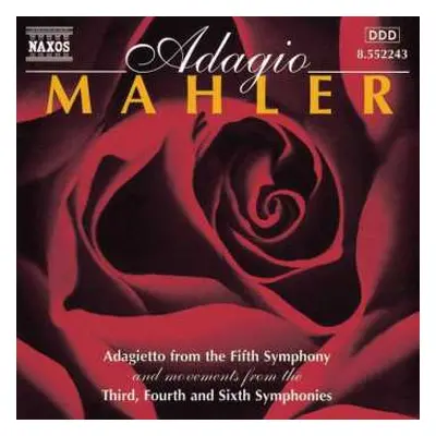 CD Gustav Mahler: Adagio Mahler