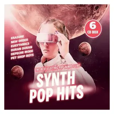 6CD Various: Synth Pop Hits Box