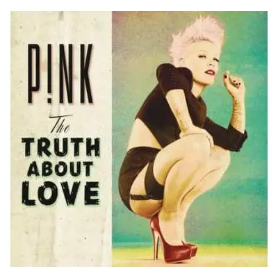 CD P!NK: The Truth About Love