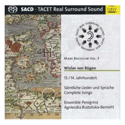 SACD Ensemble Peregrina: Mare Balticum Vol. 3 - Sämtliche Lieder Und Sprüche Complete Songs