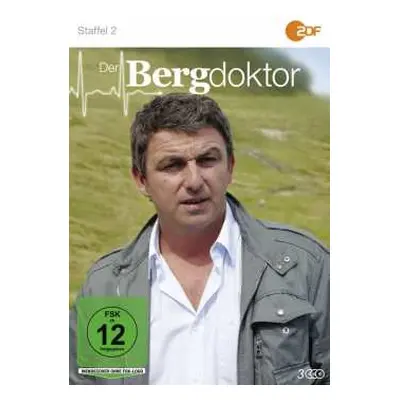 3DVD Various: Der Bergdoktor Staffel 2