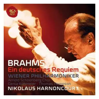 CD Johannes Brahms: Ein Deutsches Requiem