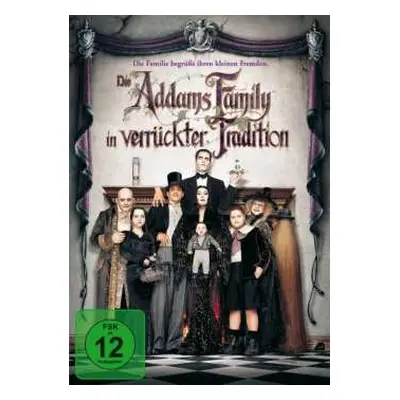 DVD Various: Die Addams Family In Verrückter Tradition