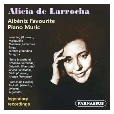 CD Isaac Albéniz: Klavierwerke